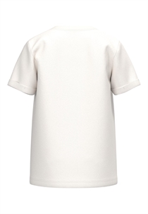 NAME IT T-shirt Vux White Alyssum